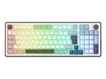The G-LAB Keyz Elite 400 WG - Mécanique - Sans-Fil - RGB - Blanc/Gris — miniature 1