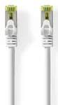 Nedis Câble RJ45 CAT7 S/FTP mâle/mâle - 0.50m - Blanc — miniature 1