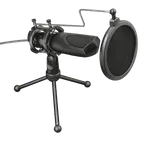 Trust Microphone Streaming Mantis - Noir/USB/Trépied — miniature 1