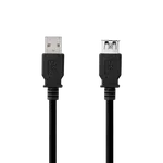 Nedis Câbe USB-A 3.2 mâle/femelle - 3m - Noir — miniature 3