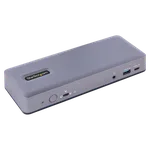 StarTech Station d'accueil USB-C - 12 ports - 3 x 4K — miniature 1
