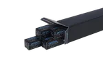 Alphacool Tubes Rigide 16/13mm Acrylique - 80cm - Pack de 4 — miniature 4