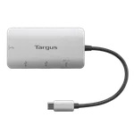 Targus Hub multi-port USB-C avec 2 ports USB-A et 2 ports USB-C et charge pass-through 100 W — miniature 2