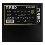 M.RED ATX 750 - 80 + GOLD - F.Mod - MRG-750G (Modulaire) — miniature 10