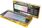 The G-LAB Keyz Caesium TKL - Membrane - Filaire - RGB - Blanc — miniature 5