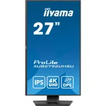 Iiyama PROLITE XUB2792UHSU-B6 - 27" 4K 60Hz IPS 4ms Pivot USB-C HP économie d'énergie dynamique — miniature 2