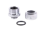 Alphacool Fitting compression Argent pour tube rigide - 14mm — miniature 3