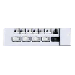 Lian-Li EDGE HUB, 4x USB, 6x PWM - Blanc — miniature 1