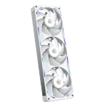 NZXT F360X RGB - 360mm - Blanc — miniature 1