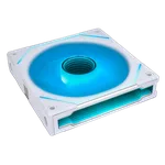Lian-Li UNI FAN INFINITY SL120 RGB - Blanc — miniature 1