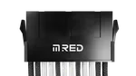 M.RED Kit extension 7 Câbles tressés Ultimate - Blanc Noir — miniature 1