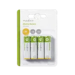 Nedis Piles Alcalines AA - Pack de 4 — miniature 2