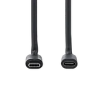 Nedis Câble USB-C 3.2 mâle/femelle - 60W - 2m - Noir — miniature 2