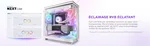 NZXT F360 RGB Core Fan (Single Frame) - Blanc — miniature 10