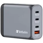 Verbatim GNC-100 GaN Charger 4 Port 100W USB A/C — miniature 1