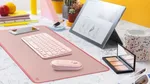 Logitech Desk Mat Studio Series Gris — miniature 8