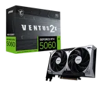 MSI Nvidia GeForce RTX 5060 8G VENTUS 2X OC — miniature 1