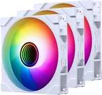 Phanteks M25 Gen2 PWM Blanc Reverse Blade (3x140mm) D-RGB — miniature 1