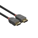 Lindy Câble Line DisplayPort 1.4 mâle/mâle - 2m — miniature 3