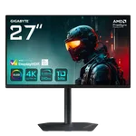 Gigabyte MO27U2 - 27" QD-OLED 4K 240Hz 0.03ms USB-C G-Sync Compatible — miniature 1