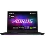 Gigabyte AORUS MASTER 16 - 16" OLED QHD+ 240Hz Ryzen 9 8940HX RTX 5070Ti 32Go 1To W11 — miniature 1