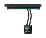 Asus Prime SLC II 360 ARGB LCD - 360mm - Noir — miniature 6