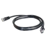 C2G Cbl/1M Mlded/Btd Black CAT5E PVC UTP PA — miniature 5