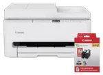 Canon PIXMA TS7550i + Cartouche pack PG-595/CL-586 2 couleurs — miniature 1
