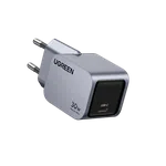 UGREEN Chargeur secteur USB-C - 30W - Gris — miniature 4