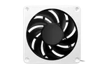 Alphacool Apex Stealth Metal 120mm - 2000rpm Blanc — miniature 1
