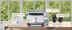 HP LASERJET TANK MFP 1604W PRINTER — miniature 18