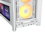 Corsair FRAME 4000D LCD RS ARGB Blanc - MT/Sans Alim/E-ATX — miniature 8