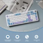 The G-LAB Keyz Elite 400 White Blue — miniature 3