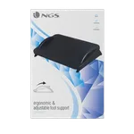NGS Footrest repose-pieds - Noir — miniature 2