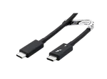 Roline Câble Thunderbolt™ 4 USB-C mâle/mâle - 1m - Noir — miniature 2