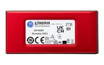 Kingston XS1000 Red USB-C 3.2 2To — miniature 2