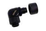 Alphacool Eiszapfen Fitting compression - 13/10mm - 90° rotatif G1/4 - Pack de 4 - Noir — miniature 4