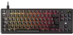 Corsair K70 Core TKL - Mécanique - Filaire - RGB - Noir — miniature 1