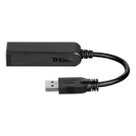 D-Link Adaptateur RJ45 USB3.0 Gigabit - DUB-1312 — miniature 2