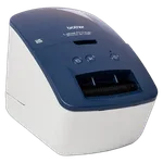 Brother QL-600 Labelprinter   (QL600BXX1) — miniature 2
