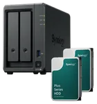 Synology DS725+ - 2 baies avec 2 disques de 4To HAT3300-4T — miniature 1