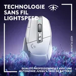 Logitech G502 X Lightspeed - Sans-Fil - Blanc — miniature 10