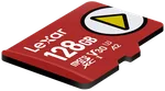 Lexar Micro SDXC 128Go Class 10 U3 V30 A2 LMSPLAY128G-BNSNG — miniature 2