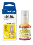 Brother Cartouche d'encre BTD180Y - Jaune — miniature 1