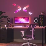 Nanoleaf Shapes Mini Triangles Pack Expansion - 10 pièces — miniature 6