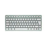 Cherry KW 7100 Mini 75% - Membrane - Sans-Fil - Vert — miniature 1
