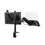 Trust Double bras MARA pour écran et ordinateur portable — miniature 3