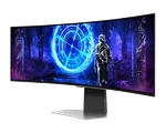 Samsung Odyssey G9 - 49" OLED Dalle Mate CURVE DQHD 240Hz 0.03ms Smart TV Plus Wifi/BT FreeSync Premium Pro — miniature 2