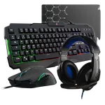The G-LAB Gaming Combo ARGON-E - Casque/Clavier/Souris/Tapis — miniature 1