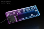 Alphacool Core Distro Plate 360 gauche V.2 avec pompeD5 Apex — miniature 2
